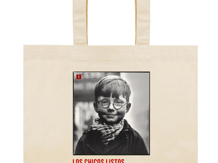 Bolsa De Tela 'los Chicos Listos Leen Libros'