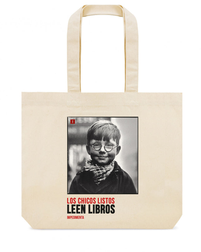 Bolsa De Tela 'los Chicos Listos Leen Libros'