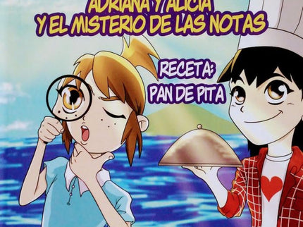 Adriana Y Alicia Y El Misterio De Las Notas