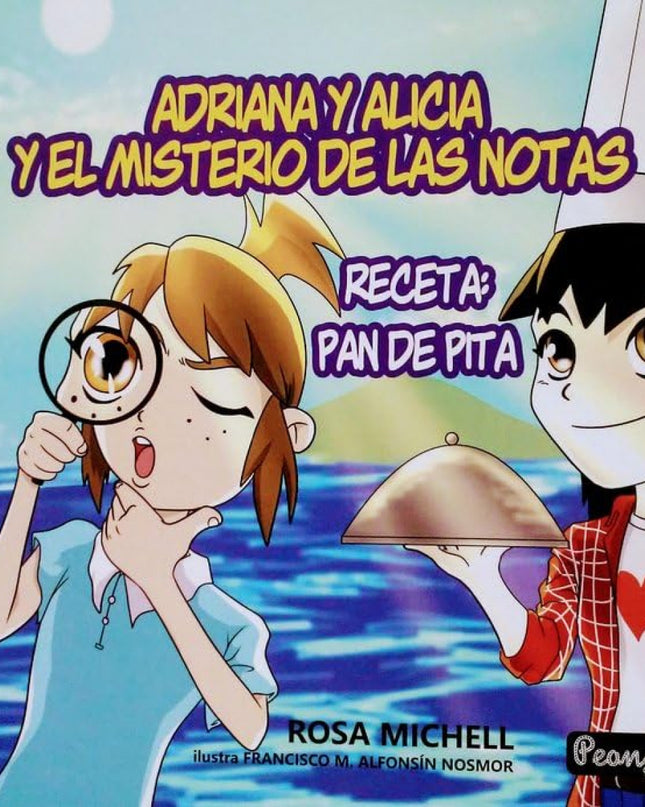 Adriana Y Alicia Y El Misterio De Las Notas