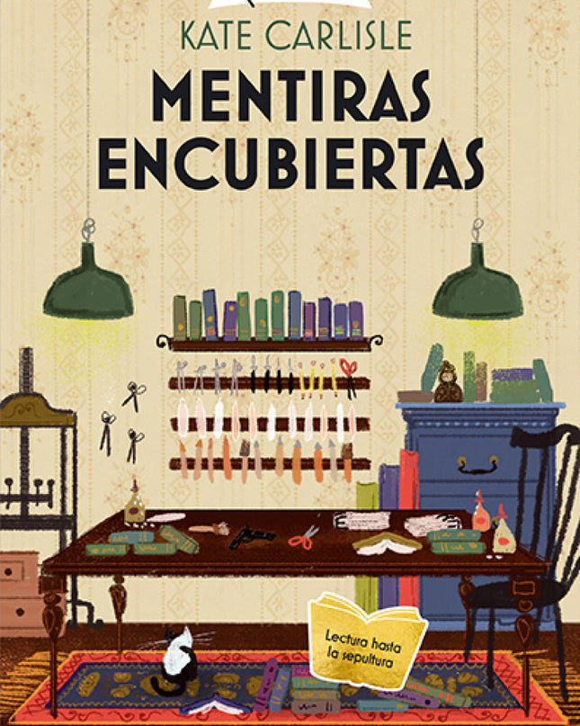 Mentiras Encubiertas (cozy Mystery)