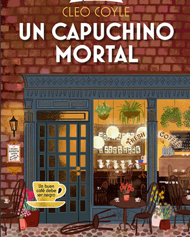 Un Capuchino Mortal (cozy Mystery)