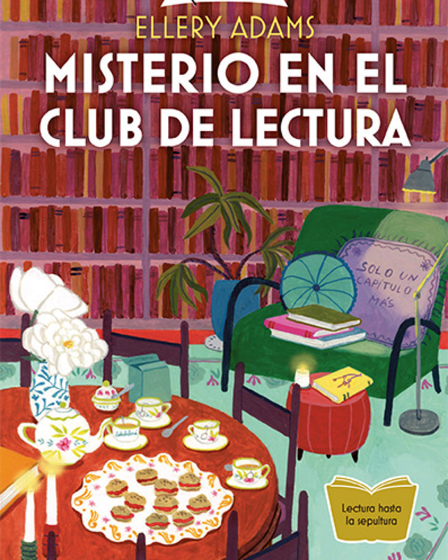 Misterio En El Club De Lectura (cozy Mystery)