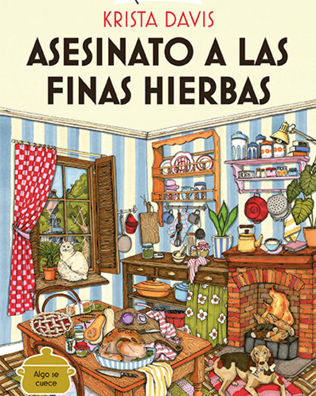 Asesinato A Las Finas Hierbas (cozy Mystery)