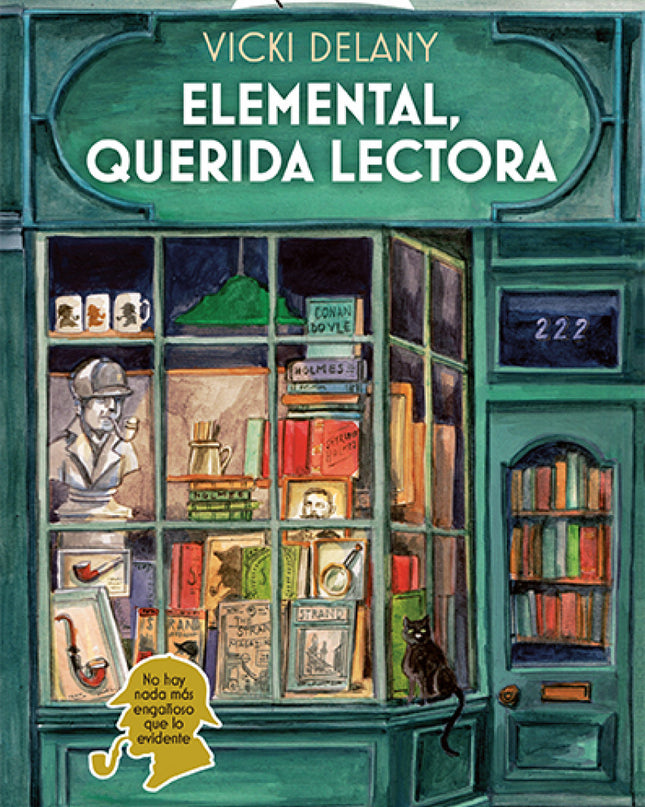 Elemental, Querida Lectora (cozy Mystery)