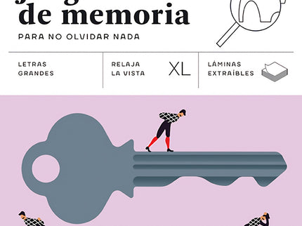 Juegos De Memoria Para No Olvidar Nada (xl)