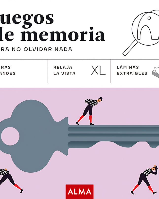Juegos De Memoria Para No Olvidar Nada (xl)