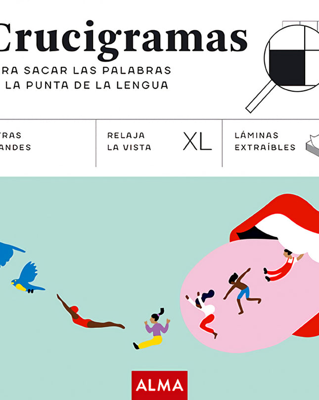 Crucigramas Para Sacar Las Palabras De La Punta De La Lengua (xl)