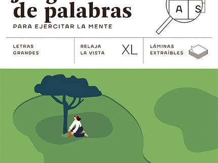 Juegos De Palabras Para Ejercitar La Mente (xl)