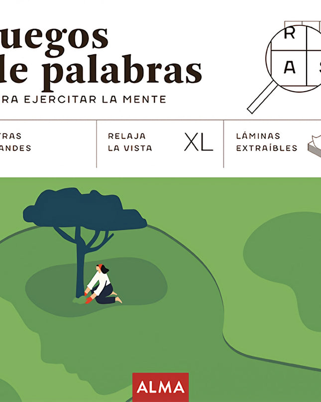 Juegos De Palabras Para Ejercitar La Mente (xl)