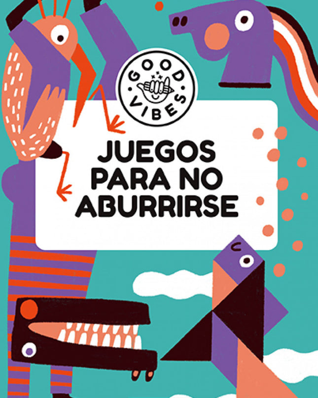 Juegos Para No Aburrirse (good Vibes)