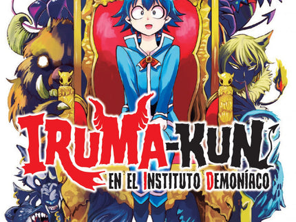 Iruma-kun En El Instituto Demoníaco 01