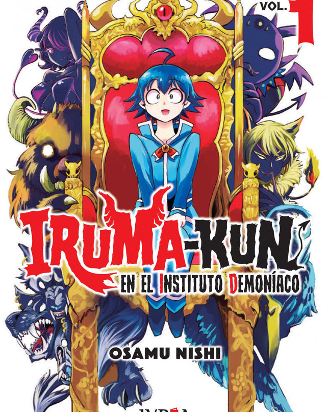 Iruma-kun En El Instituto Demoníaco 01