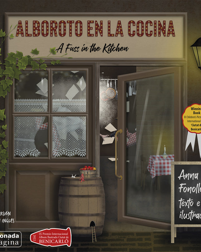 Alboroto En La Cocina