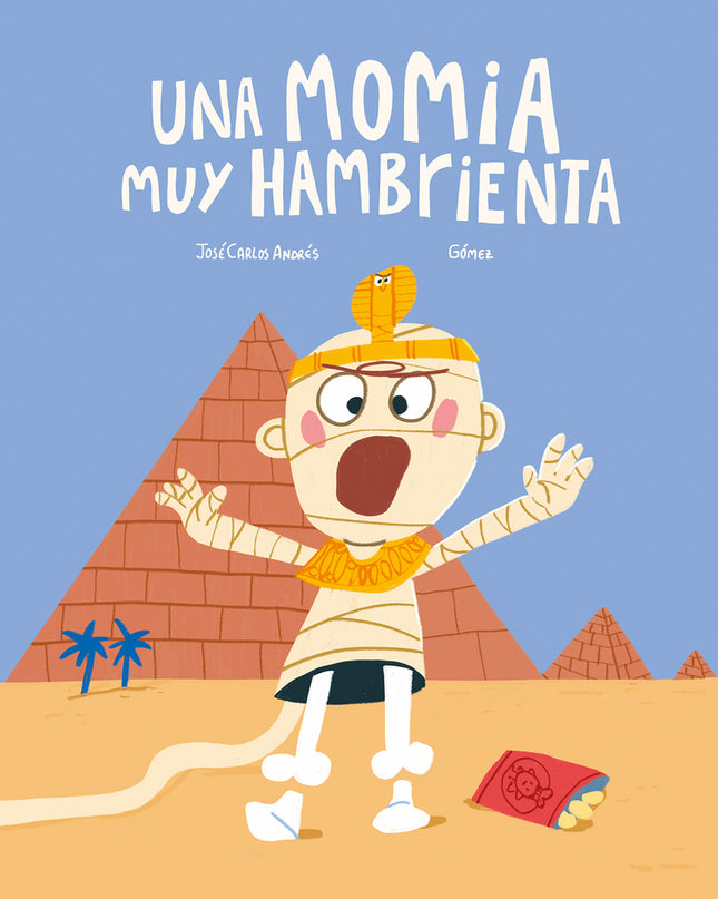 Una Momia Muy Hambrienta