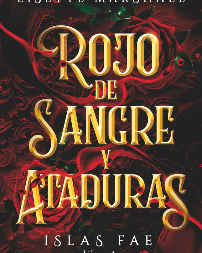 Rojo De Sangre Y Ataduras