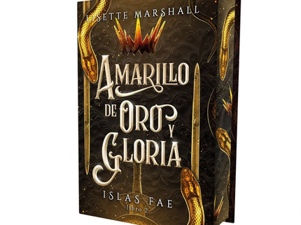 Amarillo De Oro Y Gloria
