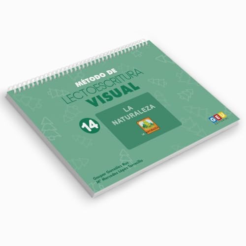 Método De Lectoescritura Visual 14. La Naturaleza