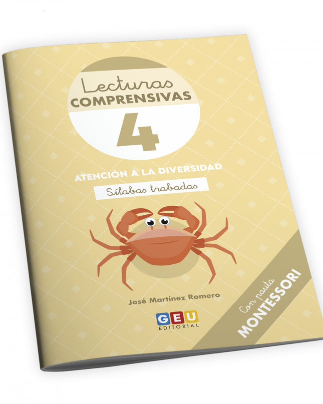Lecturas Comprensivas 4 Pauta Montessori