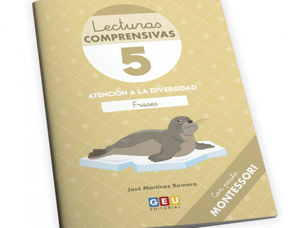 Lecturas Comprensivas 5 - Pauta Montessori