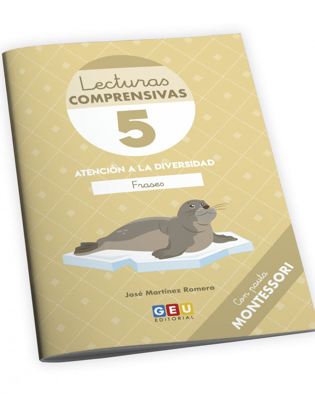 Lecturas Comprensivas 5 - Pauta Montessori
