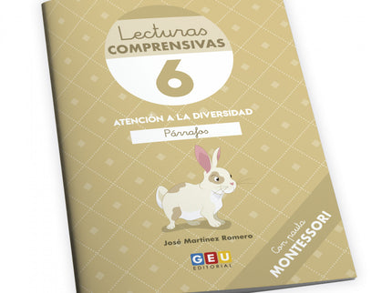 Lecturas Comprensivas 6 Pauta Montessori
