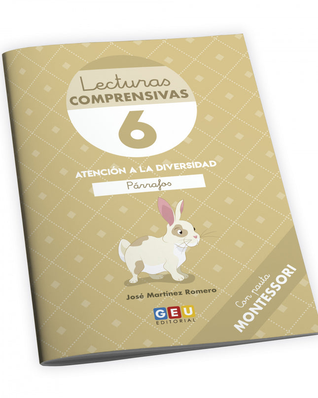Lecturas Comprensivas 6 Pauta Montessori