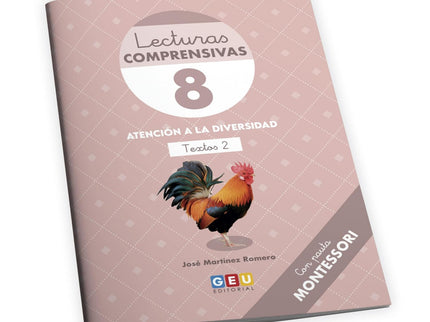 Lecturas Comprensivas 8. Pauta Montessori
