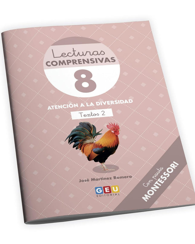 Lecturas Comprensivas 8. Pauta Montessori