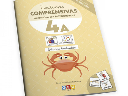 Lecturas Comprensivas. Adaptación Con Pictogramas 4a
