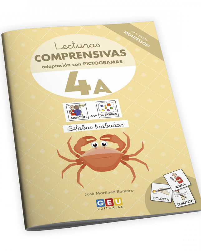 Lecturas Comprensivas. Adaptación Con Pictogramas 4a