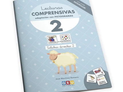 Lecturas Comprensivas Adaptación Con Pictogramas 2