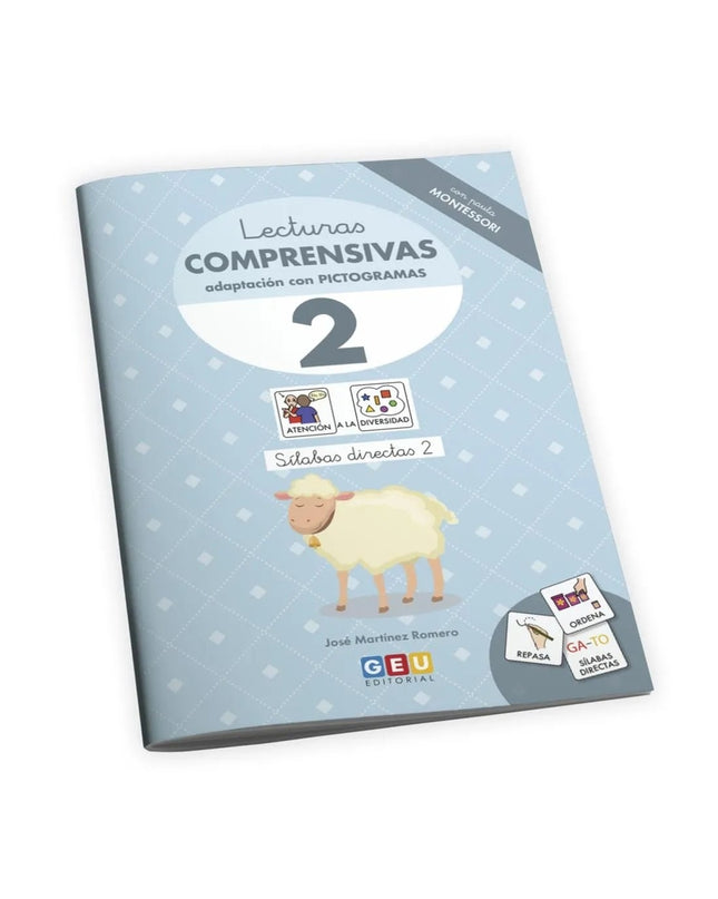 Lecturas Comprensivas Adaptación Con Pictogramas 2