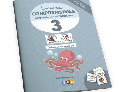 Lecturas Comprensivas 3 Ei Con Pictogramas Pauta Montessori