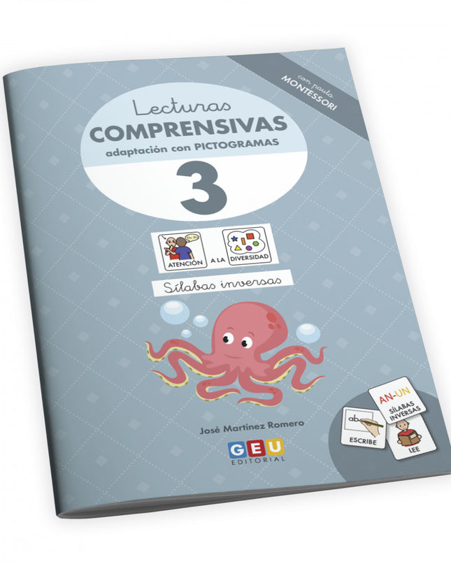 Lecturas Comprensivas 3 Ei Con Pictogramas Pauta Montessori