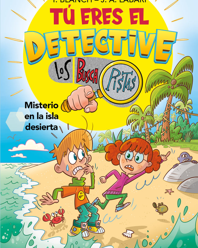 Tú Eres El Detective Con Los Buscapistas 5 - Misterio En La Isla Desierta