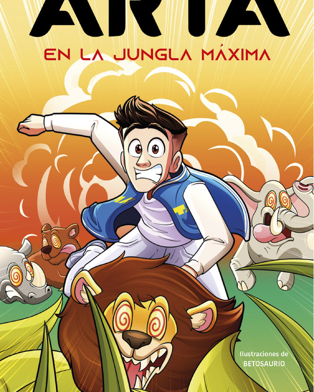 Arta En La Jungla Máxima (arta Game 5)