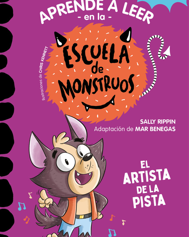 Aprender A Leer En La Escuela De Monstruos 13 - El Artista De La Pista