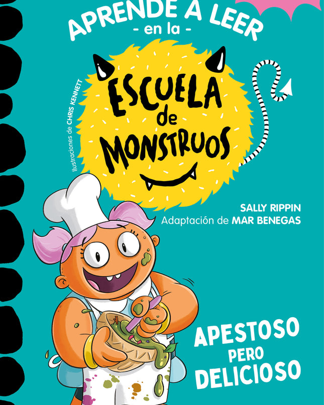 Aprender A Leer En La Escuela De Monstruos 14 - Apestoso Pero Delicioso