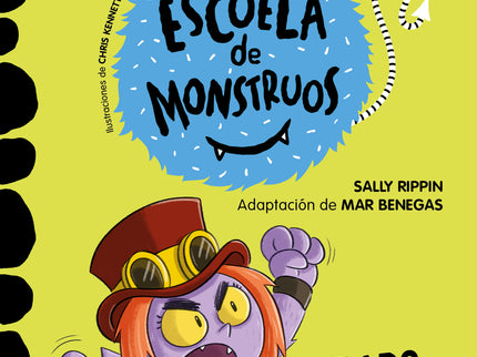 Aprender A Leer En La Escuela De Monstruos 15 - Cuidado Cuando Me Enfado