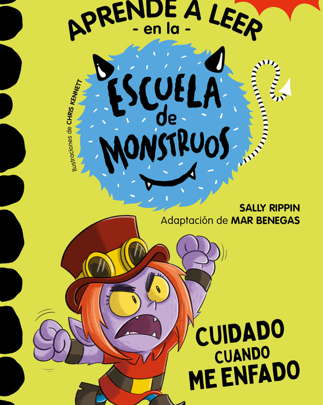 Aprender A Leer En La Escuela De Monstruos 15 - Cuidado Cuando Me Enfado