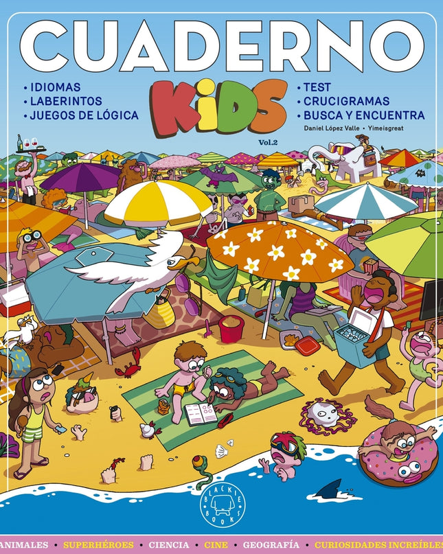 Cuaderno Kids Vol. 2