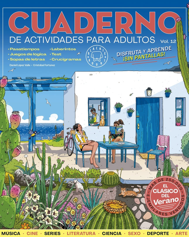 Cuaderno Blackie Books. Vol. 12