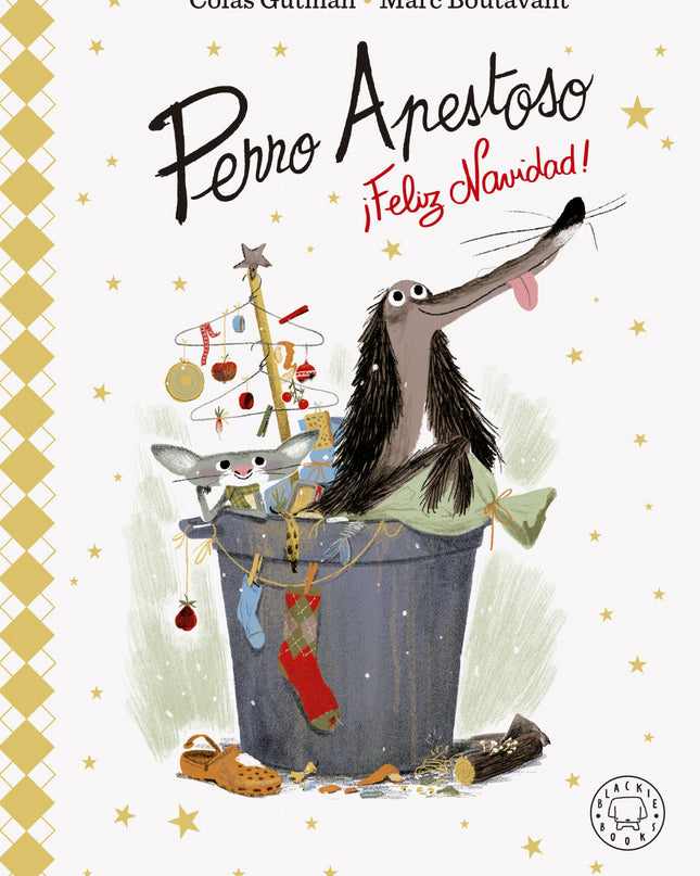 Perro Apestoso Feliz Navidad