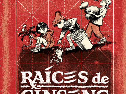 Raíces De Ginseng