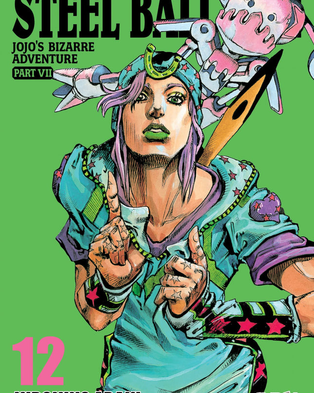 Jojo´s Bizarre Adventure Parte 7: Steel Ball Run 12
