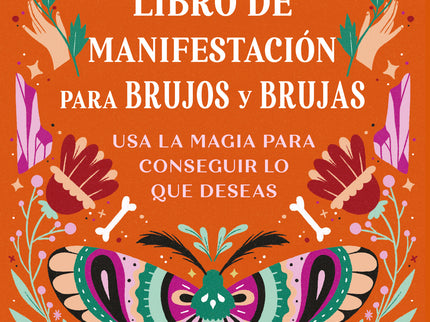 Libro De Manifestación Para Brujos Y Brujas