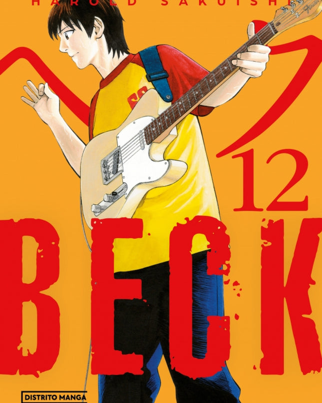 Beck (edición Kanzenban) 12