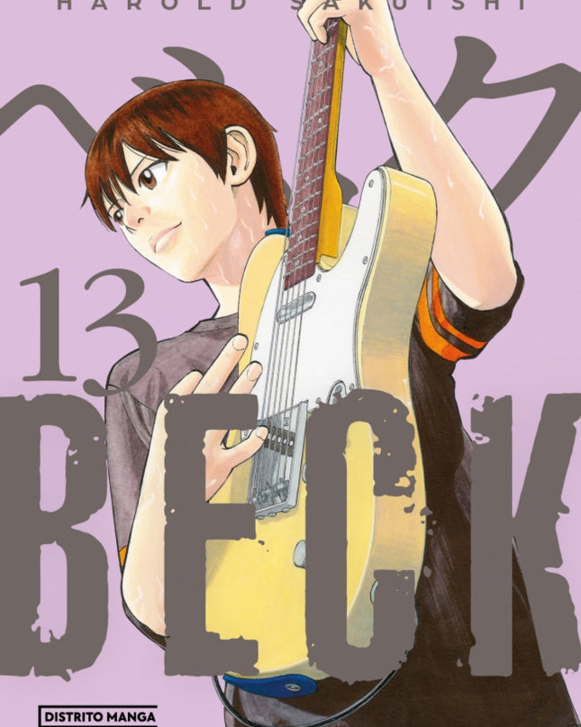 Beck (edición Kanzenban) 13