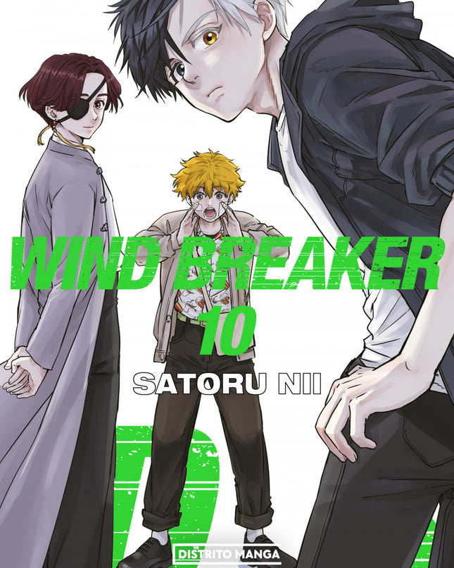 Wind Breaker 10